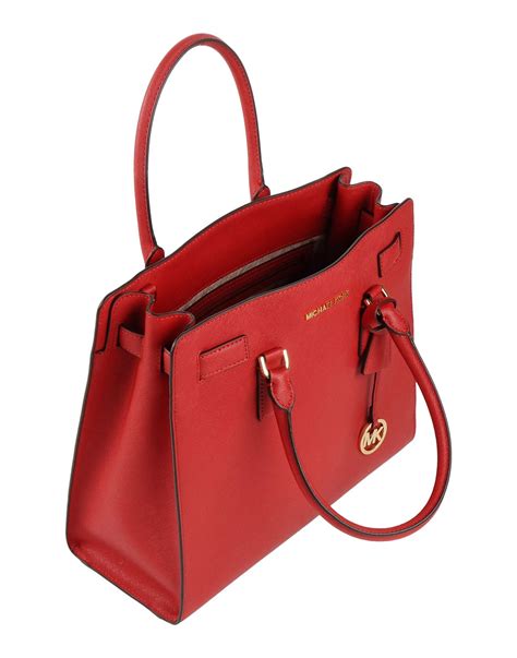 michael kors red purse outlet.